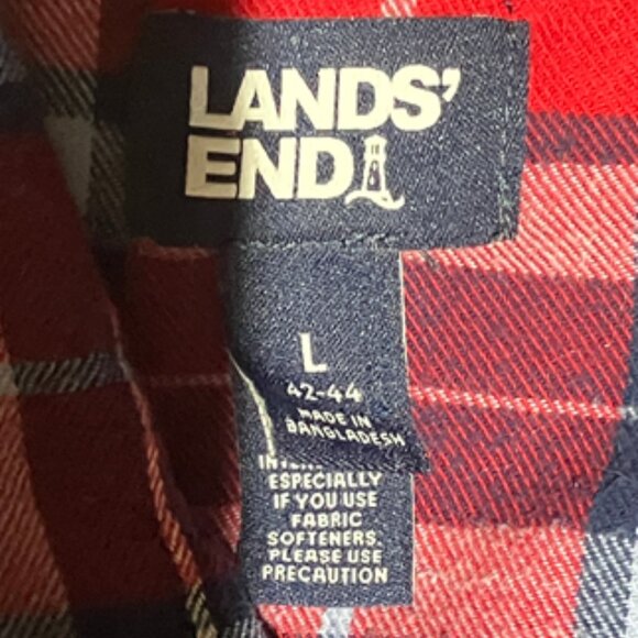 Three Large Flannel Shirts - Picture 6 of 7